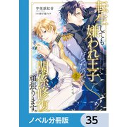 転生しても嫌われ王子だったので関係修復頑張ります。【ノベル分冊版】 35（KADOKAWA） [電子書籍]