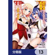 真の仲間になれなかったお姫様は、辺境でスローライフすることにしました【分冊版】 13（KADOKAWA） [電子書籍]