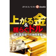 上がる金＆揺らぐドル 史上最高値への地殻変動（週刊エコノミストebooks）（毎日新聞出版） [電子書籍]