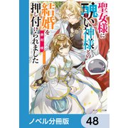 聖女様に醜い神様との結婚を押し付けられました【ノベル分冊版】 48（KADOKAWA） [電子書籍]