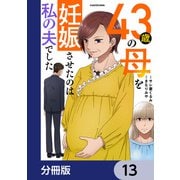 43歳の母を妊娠させたのは私の夫でした【分冊版】 13（KADOKAWA） [電子書籍]