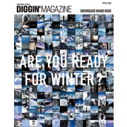 DIGGIN' MAGAZINE SPECIAL ISSUE SNOWBOARD BRAND BOOK（三栄） [電子書籍]