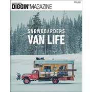 三栄ムック DIGGIN' MAGAZINE SPECIAL ISSUE SNOWBOARDERS VAN LIFE（三栄） [電子書籍]