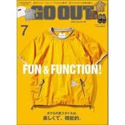 GO OUT 2023年7月号 Vol.165（三栄） [電子書籍]