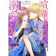 喧嘩ばかりだった婚約者がいきなり溺愛してきます【分冊版】3（秋水社ORIGINAL） [電子書籍]