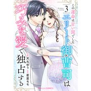 この運命は甘い罠でした～エリート御曹司は巧みな愛で独占する～3巻（スターツ出版） [電子書籍]