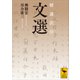 精選訳注 文選（講談社） [電子書籍]