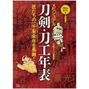 刀剣ファンブックス・スペシャル ビジュアル刀剣・刀工年表（天夢人） [電子書籍]