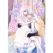 不遇な令嬢はエリート魔術師の重すぎる愛に気がつかない（6）（アマゾナイトノベルズ） [電子書籍]