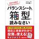 会社の状態がひとめでわかる！ バランスシートは箱型で読みなさい EXCELテンプレート付（あさ出版） [電子書籍]