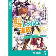 どれだけ努力しても万年レベル0の俺は追放された～神の敵と呼ばれた少年は、社畜女神と出会って最強の力を手に入れる～【分冊版】（ノヴァコミックス）5（一二三書房） [電子書籍]