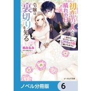 初恋の人との晴れの日に令嬢は裏切りを知る【ノベル分冊版】 6（KADOKAWA） [電子書籍]