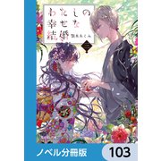 わたしの幸せな結婚【ノベル分冊版】 103（KADOKAWA） [電子書籍]