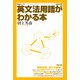 英文法用語がわかる本（研究社） [電子書籍]