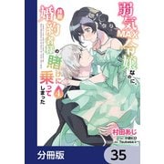弱気MAX令嬢なのに、辣腕婚約者様の賭けに乗ってしまった【分冊版】 35（KADOKAWA） [電子書籍]