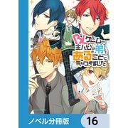 BLゲームの主人公の弟であることに気がつきました【ノベル分冊版】 16（KADOKAWA） [電子書籍]