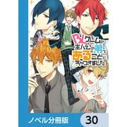 BLゲームの主人公の弟であることに気がつきました【ノベル分冊版】 30（KADOKAWA） [電子書籍]