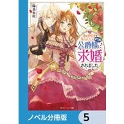 妹に婚約者を取られたら見知らぬ公爵様に求婚されました【ノベル分冊版】 5（KADOKAWA） [電子書籍]