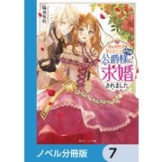 妹に婚約者を取られたら見知らぬ公爵様に求婚されました【ノベル分冊版】 7（KADOKAWA） [電子書籍]