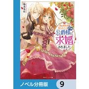 妹に婚約者を取られたら見知らぬ公爵様に求婚されました【ノベル分冊版】 9（KADOKAWA） [電子書籍]