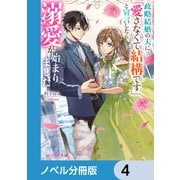 政略結婚の夫に「愛さなくて結構です」と宣言したら溺愛が始まりました【ノベル分冊版】 4（KADOKAWA） [電子書籍]