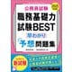 公務員試験 職務基礎力試験BEST 早わかり予想問題集 2025年度版（実務教育出版） [電子書籍]