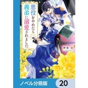 悪役をやめたら義弟に溺愛されました【ノベル分冊版】 20（KADOKAWA） [電子書籍]
