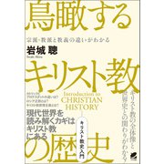 鳥瞰するキリスト教の歴史（ベレ出版） [電子書籍]