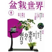 盆栽世界 2024年6月号（エスプレス・メディア出版） [電子書籍]