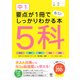 中1 要点が1冊でしっかりわかる本 5科（かんき出版） [電子書籍]
