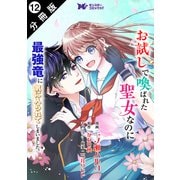 お試しで喚ばれた聖女なのに最強竜に気に入られてしまいました。（コミック） 分冊版 ： 12（双葉社） [電子書籍]