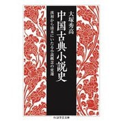 中国古典小説史 ―漢初から清末にいたる小説概念の変遷（筑摩書房） [電子書籍]