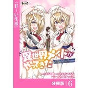異世界メイドがやってきた～異邦人だった頃のメイドが現代の我が家でエッチなメイドさんに～【分冊版】（ノヴァコミックス）6（一二三書房） [電子書籍]