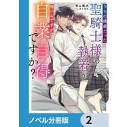 うちの捕虜だった聖騎士様の執着が怖いんですが自業自得ですか？【ノベル分冊版】 2（KADOKAWA） [電子書籍]