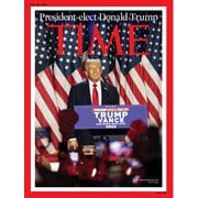 TIME NOV. 25, 2024（Time Magazine Singapore Pte. Ltd.） [電子書籍]