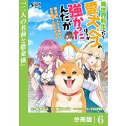 異世界転生したら愛犬ベスのほうが強かったんだが～職業街の人でも出来る宿屋経営と街の守り方～【分冊版】（ノヴァコミックス）6（一二三書房） [電子書籍]