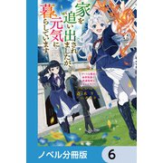 家を追い出されましたが、元気に暮らしています【ノベル分冊版】 6（KADOKAWA） [電子書籍]