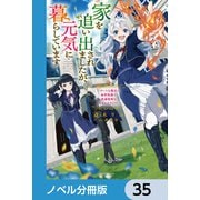 家を追い出されましたが、元気に暮らしています【ノベル分冊版】 35（KADOKAWA） [電子書籍]