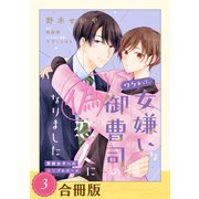 ワケあって、女嫌いな御曹司の偽恋人になりました～男装女子への極甘プロポーズ～（3）【合冊版】（ジュリアンパブリッシング） [電子書籍]
