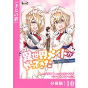 異世界メイドがやってきた～異邦人だった頃のメイドが現代の我が家でエッチなメイドさんに～【分冊版】（ノヴァコミックス）10（一二三書房） [電子書籍]