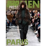 2025-26 A/W gap PRESS MEN vol.78 PARIS（TOブックス） [電子書籍]