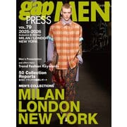 2025-26 A/W gap PRESS MEN vol.79 MILAN / LONDON / NEW YORK（TOブックス） [電子書籍]