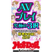 ホットドッグプレスセレクション AVプレイ究極の3択 「大人のセックス白書」シリーズ（講談社） [電子書籍]