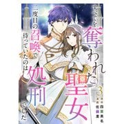 すべてを奪われた聖女～二度目の召喚で待っていたのは処刑でした～（3）（ビーグリー） [電子書籍]