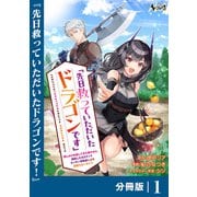 先日救っていただいたドラゴンです【分冊版】（ノヴァコミックス）1（一二三書房） [電子書籍]