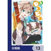 もふもふと楽しむ無人島のんびり開拓ライフ ～VRMMOでぼっちを満喫するはずが、全プレイヤーに注目されているみたいです～【分冊版】 13（KADOKAWA） [電子書籍]