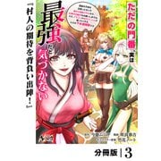 【期間限定価格 2025年6月5日まで】ただの門番、実は最強だと気づかない【分冊版】（ノヴァコミックス）3（一二三書房） [電子書籍]