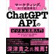 マーケティングをAIで超効率化！ ChatGPT APIのビジネス活用入門（講談社） [電子書籍]