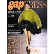 2025-26 A/W gap PRESS vol.185 TOKYO / SEOUL / SHANGHAI（TOブックス） [電子書籍]