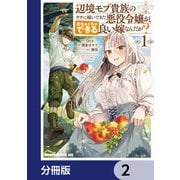 辺境モブ貴族のウチに嫁いできた悪役令嬢が、めちゃくちゃできる良い嫁なんだが？【分冊版】 2（KADOKAWA） [電子書籍]